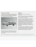 Предварительный просмотр 169 страницы Buick 1997 Riviera Owner'S Manual