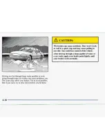 Предварительный просмотр 181 страницы Buick 1997 Riviera Owner'S Manual