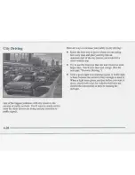 Предварительный просмотр 183 страницы Buick 1997 Riviera Owner'S Manual