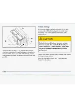 Предварительный просмотр 269 страницы Buick 1997 Riviera Owner'S Manual