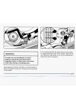 Предварительный просмотр 274 страницы Buick 1997 Riviera Owner'S Manual