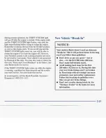 Preview for 74 page of Buick 1997 Skylark Owner'S Manual