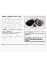 Предварительный просмотр 76 страницы Buick 1998 LeSabre Owner'S Manual