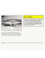 Предварительный просмотр 192 страницы Buick 1998 LeSabre Owner'S Manual