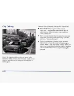 Предварительный просмотр 194 страницы Buick 1998 LeSabre Owner'S Manual