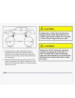 Предварительный просмотр 242 страницы Buick 1998 LeSabre Owner'S Manual