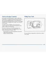 Предварительный просмотр 255 страницы Buick 1998 LeSabre Owner'S Manual