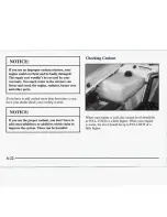 Предварительный просмотр 272 страницы Buick 1998 LeSabre Owner'S Manual