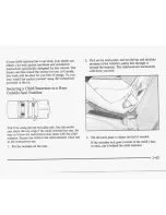 Preview for 55 page of Buick 1998 Park Avenue Owner'S Manual