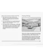 Preview for 223 page of Buick 1998 Park Avenue Owner'S Manual