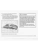 Preview for 231 page of Buick 1998 Park Avenue Owner'S Manual