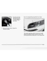 Preview for 315 page of Buick 1998 Park Avenue Owner'S Manual