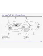 Preview for 129 page of Buick 1998 Regal Owner'S Manual