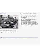 Preview for 206 page of Buick 1998 Regal Owner'S Manual