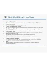 Предварительный просмотр 6 страницы Buick 1998 Riviera Owner'S Manual