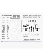 Предварительный просмотр 121 страницы Buick 1998 Riviera Owner'S Manual