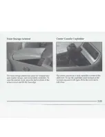 Предварительный просмотр 122 страницы Buick 1998 Riviera Owner'S Manual