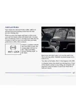 Предварительный просмотр 174 страницы Buick 1998 Riviera Owner'S Manual