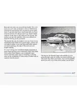 Предварительный просмотр 184 страницы Buick 1998 Riviera Owner'S Manual