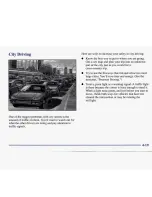 Предварительный просмотр 186 страницы Buick 1998 Riviera Owner'S Manual