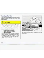 Предварительный просмотр 227 страницы Buick 1998 Riviera Owner'S Manual