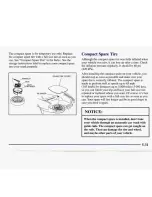 Предварительный просмотр 236 страницы Buick 1998 Riviera Owner'S Manual