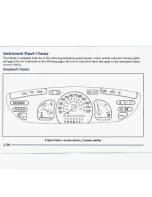 Предварительный просмотр 111 страницы Buick 1998 Skylark Owner'S Manual