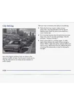 Предварительный просмотр 167 страницы Buick 1998 Skylark Owner'S Manual