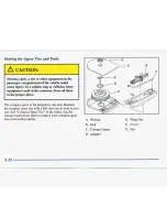 Предварительный просмотр 219 страницы Buick 1998 Skylark Owner'S Manual