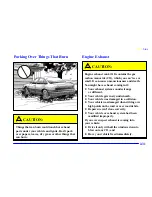 Preview for 87 page of Buick 1999 LeSabre Owner'S Manual