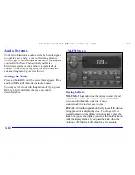 Preview for 138 page of Buick 1999 LeSabre Owner'S Manual