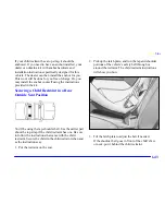 Preview for 49 page of Buick 1999 Park Avenue Owner'S Manual