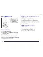 Preview for 66 page of Buick 1999 Park Avenue Owner'S Manual