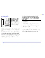 Preview for 86 page of Buick 1999 Park Avenue Owner'S Manual