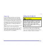 Preview for 89 page of Buick 1999 Park Avenue Owner'S Manual