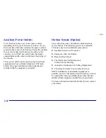 Preview for 120 page of Buick 1999 Park Avenue Owner'S Manual