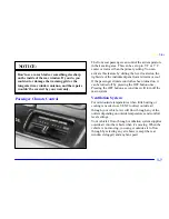 Preview for 159 page of Buick 1999 Park Avenue Owner'S Manual