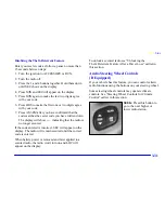 Preview for 183 page of Buick 1999 Park Avenue Owner'S Manual