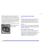 Preview for 184 page of Buick 1999 Park Avenue Owner'S Manual