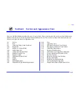 Preview for 259 page of Buick 1999 Park Avenue Owner'S Manual