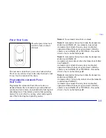 Предварительный просмотр 65 страницы Buick 1999 Regal Owner'S Manual