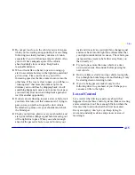 Предварительный просмотр 179 страницы Buick 1999 Regal Owner'S Manual