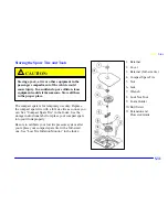 Предварительный просмотр 235 страницы Buick 1999 Regal Owner'S Manual