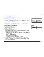 Предварительный просмотр 327 страницы Buick 1999 Regal Owner'S Manual