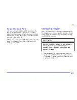 Preview for 83 page of Buick 1999 Riviera Owner'S Manual