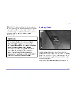 Preview for 89 page of Buick 1999 Riviera Owner'S Manual