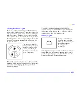 Preview for 131 page of Buick 1999 Riviera Owner'S Manual