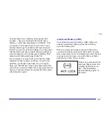 Preview for 171 page of Buick 1999 Riviera Owner'S Manual