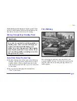 Preview for 183 page of Buick 1999 Riviera Owner'S Manual