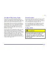 Preview for 201 page of Buick 1999 Riviera Owner'S Manual